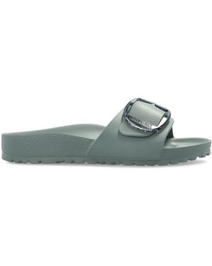 Birkenstock Slippers 'Madrid Big Buckle Eva' - Green