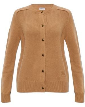 Burberry Cashmere Cardigan - Brown