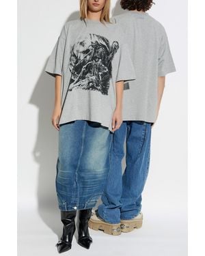 Vetements T-Shirt With Print - Blue