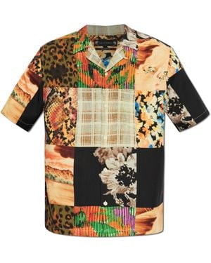 AllSaints Patterned Shirt Patche - Multicolour
