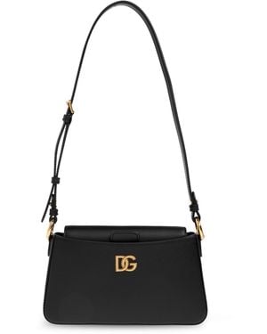 Dolce & Gabbana Phone Case For Belt - Black
