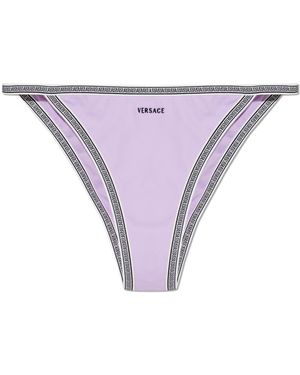 Versace Bottom Of The Swimsuit - Purple