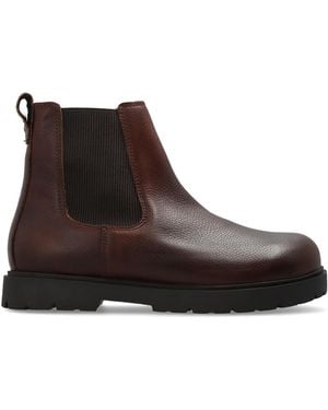 Birkenstock 'Highwood Slip On Mid' Ankle Boots - Brown