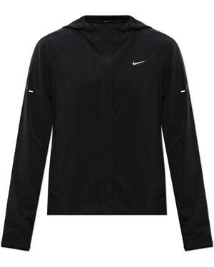 Nike Hooded Jacket - Black