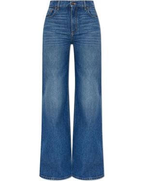Chloé Wide-Leg Jeans - Blue