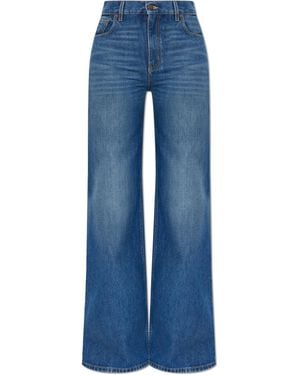 Chloé Wide-Leg Jeans - Blue