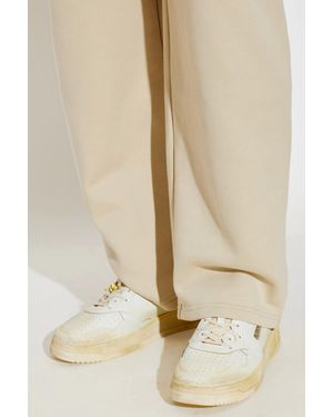 Autry 'Medalist' Sports Shoes - Natural