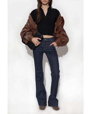 Amiri Flared Leg Jeans - Black