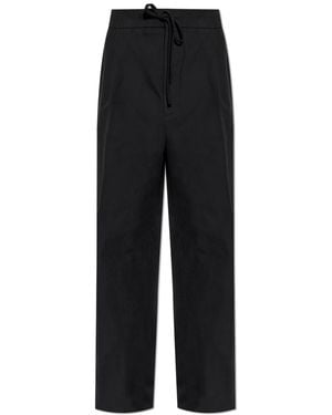 Fear Of God Wide-Leg Trousers - Black