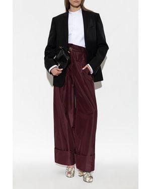 Fendi Cotton Shirt - Red