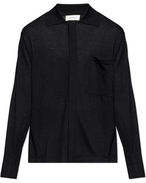 Lisa Yang Cardigan 'Kieran' - Black