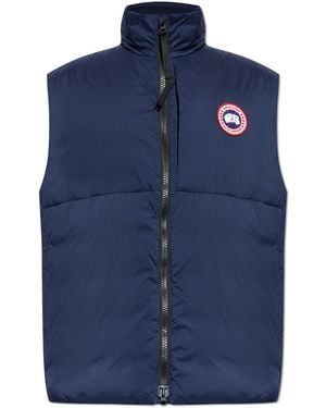 Canada Goose Quilted Vest - Blue