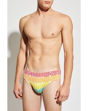 DSquared² Swim Briefs - Blue