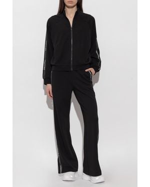 EA7 Tracksuit Set: Sweatshirt And Pants - Black