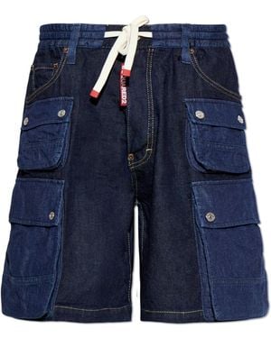 DSquared² 'Cargo' Shorts - Blue