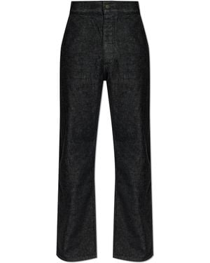 Fear Of God Straight-Leg Jeans - Black
