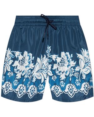 Etro Swim Shorts - Blue