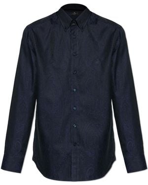 Etro Patterned Shirt - Blue
