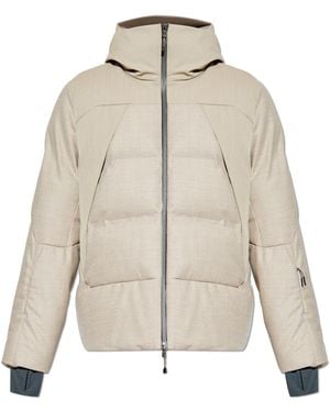 Sease Puffer Ski Jacket - Natural