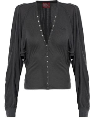 DIESEL Top 'T-Iserina' - Black