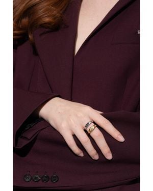 COACH Set Of Two Rings - Purple