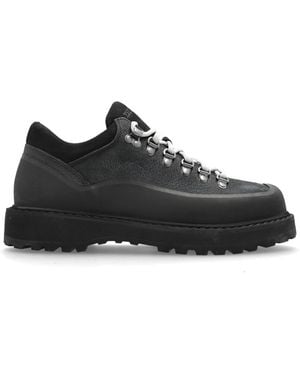 Diemme "Cornaro Gomma" Shoes - Black