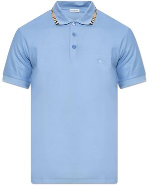 Burberry Polo 'Eddie' - Blue