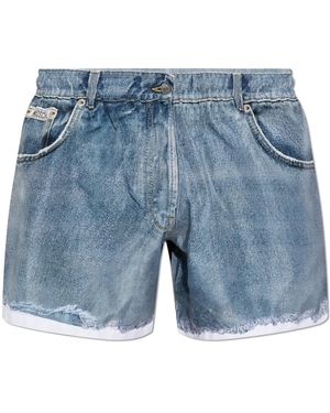 Moschino Swim Shorts - Blue