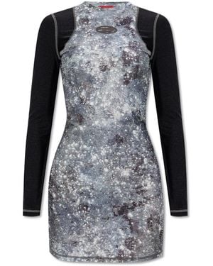 DIESEL Dress D-Vanne - Black