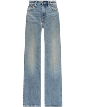 R13 Jeans With Logo - Blue