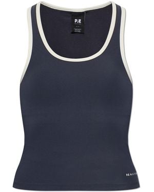 P.E Nation Top 'Spectrum' - Blue