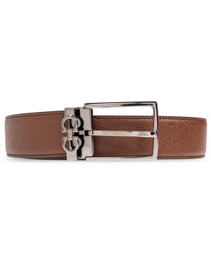 Ferragamo Double-Sided Strap - Brown