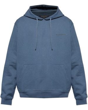 AllSaints 'Underground' Hoodie - Blue
