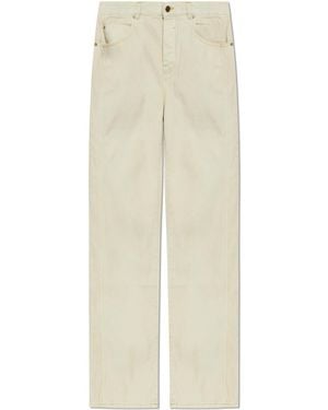 Balmain "Loose" Jeans - White