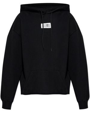 MM6 by Maison Margiela Hoodie - Black