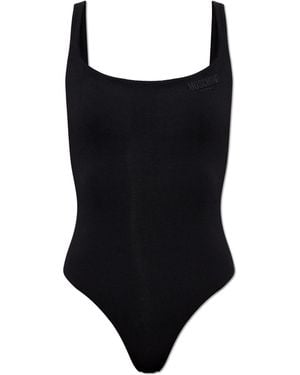 Moschino Lingerie Bodysuit - Black