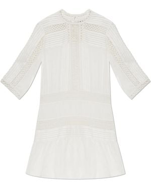 Isabel Marant "Paigee" Dress - White