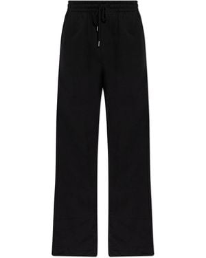 Dries Van Noten Straight-Leg Joggers - Black