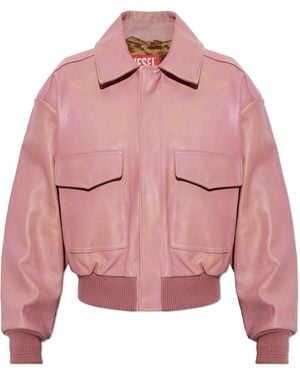 DIESEL 'L-Avia' Jacket - Pink