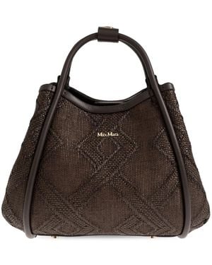 Max Mara Handbag 'Marine Xs' - Brown