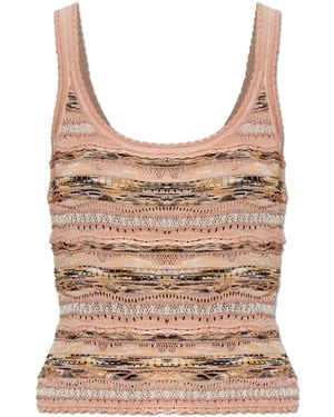 Ulla Johnson 'Clotilde' Top - Natural