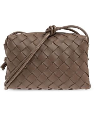 Bottega Veneta Shoulder Bag Lop Mini - Brown