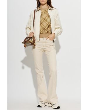 Burberry 'Hayfield' Jacket - Natural