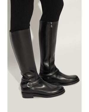 Coperni Leather Boots - Black