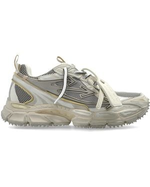 Off-White c/o Virgil Abloh 'Ow Brb Worn Out' Trainers - Grey