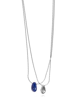 Isabel Marant Necklace With Stone - White