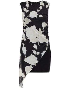 AllSaints Asymmetric Dress 'Riley' - Black
