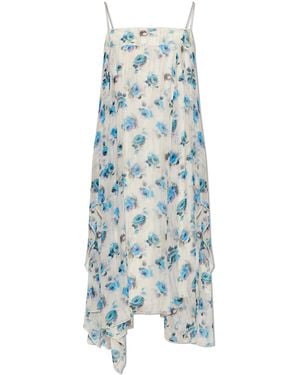 Tory Burch Silk Dress - Blue