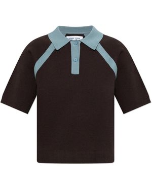 Samsøe & Samsøe Polo "Sasimona" - Black