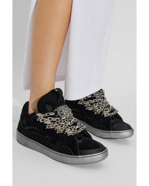Lanvin 'Curb' Sports Shoes - Black